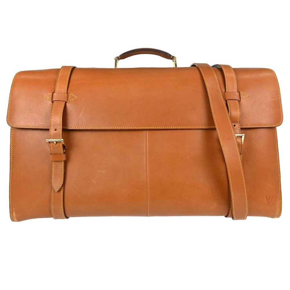 Louis Vuitton Nubie Weekender Nomade Leather